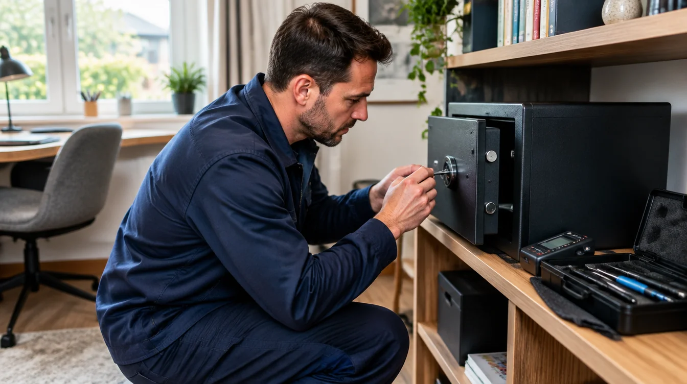 Kluis openen door een specialist in Bergambacht